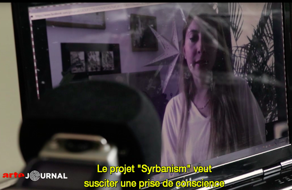 Syrbanism interview with Arte TV 'Syrie, une loi pour exproprier les réfugiés'
